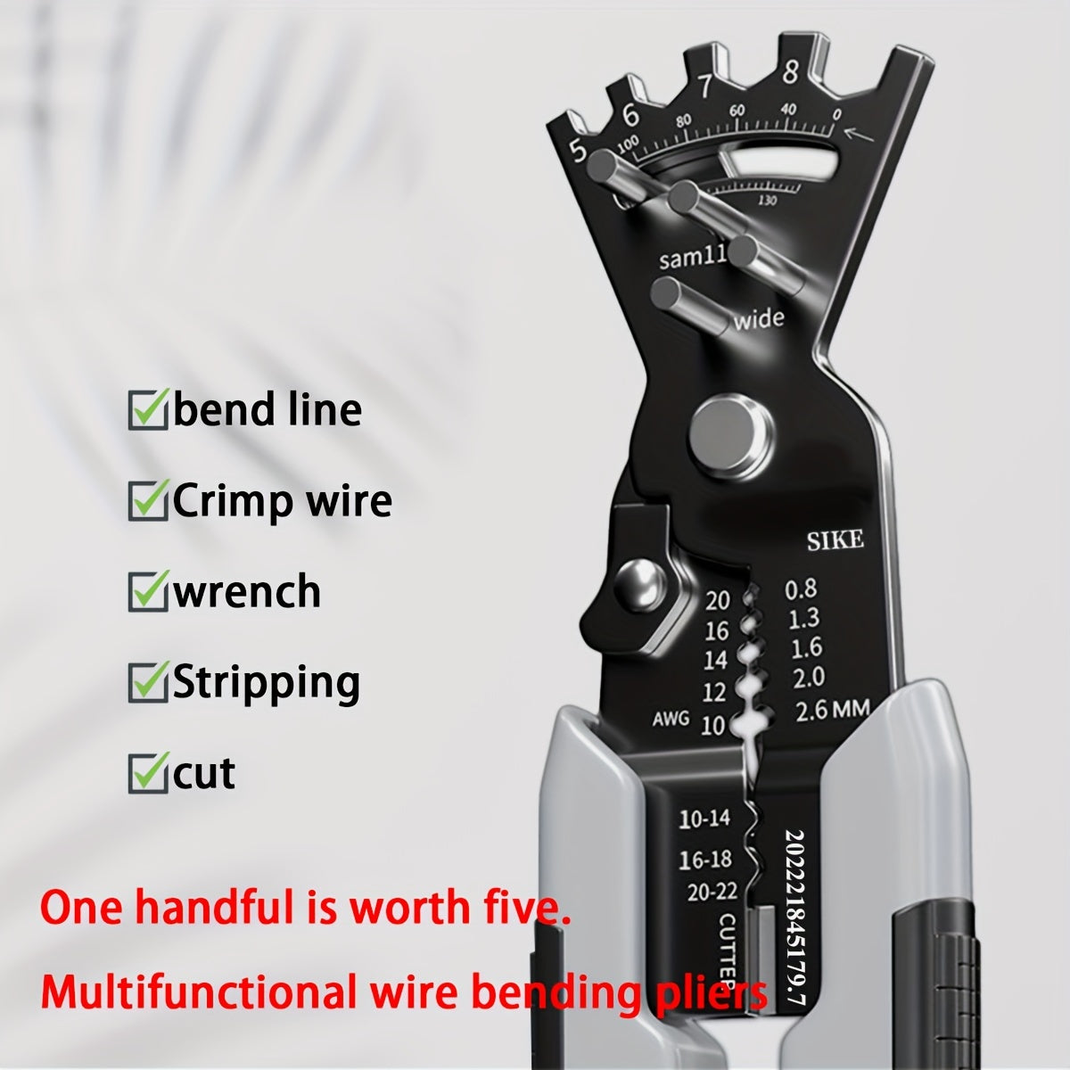 🚀Last Day Special Offer🔥Multi-Function Wire Strippers