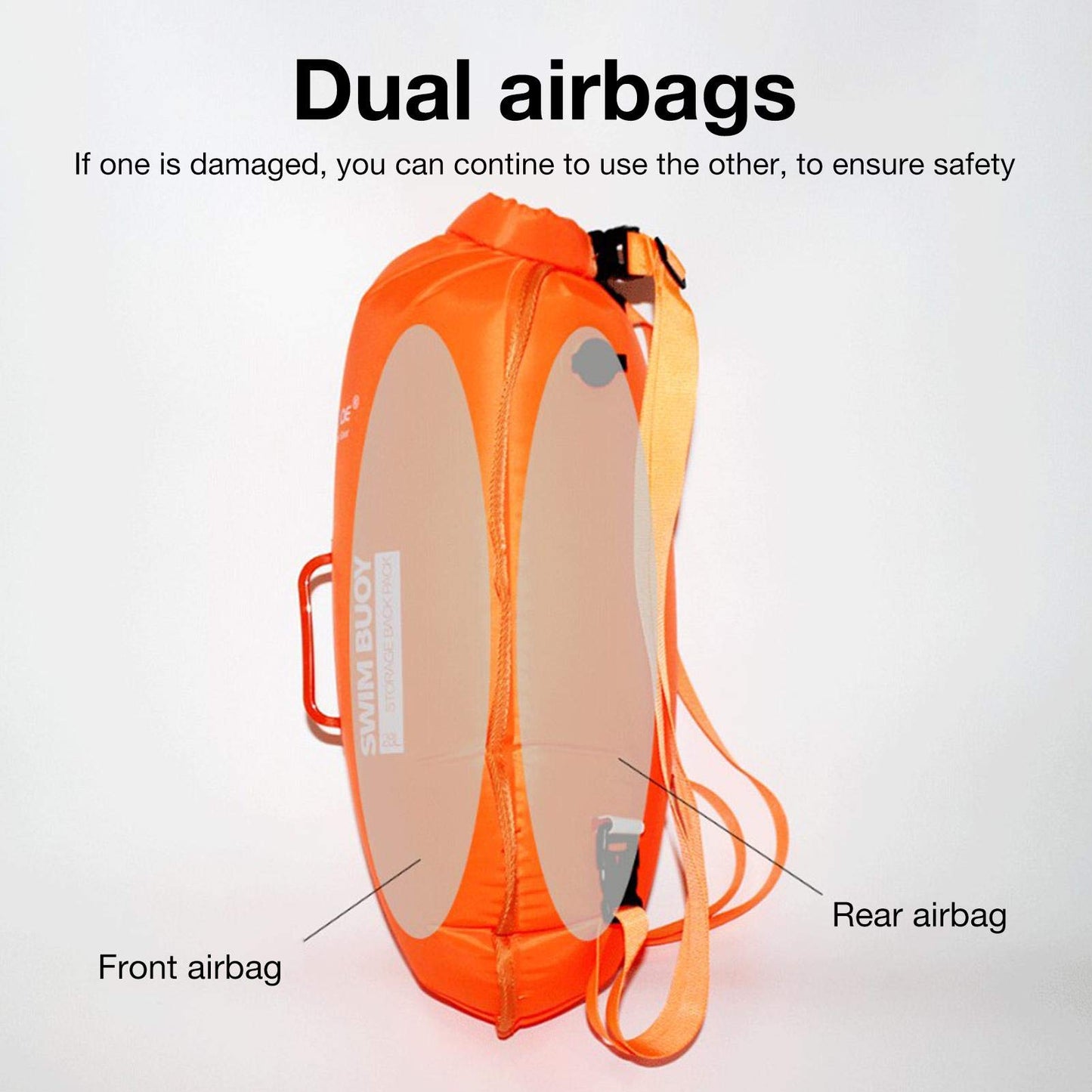 🔥Hot Product🔥 28L Rafting Backpack Dual Airbags