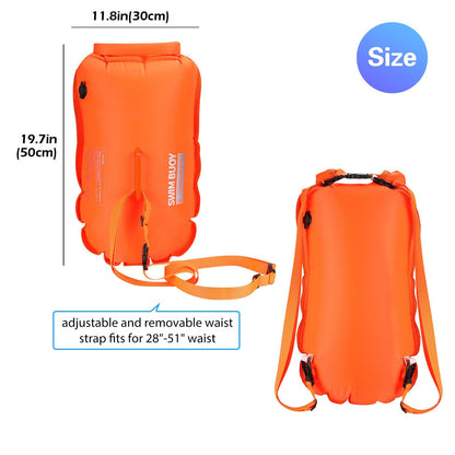 🔥Hot Product🔥 28L Rafting Backpack Dual Airbags