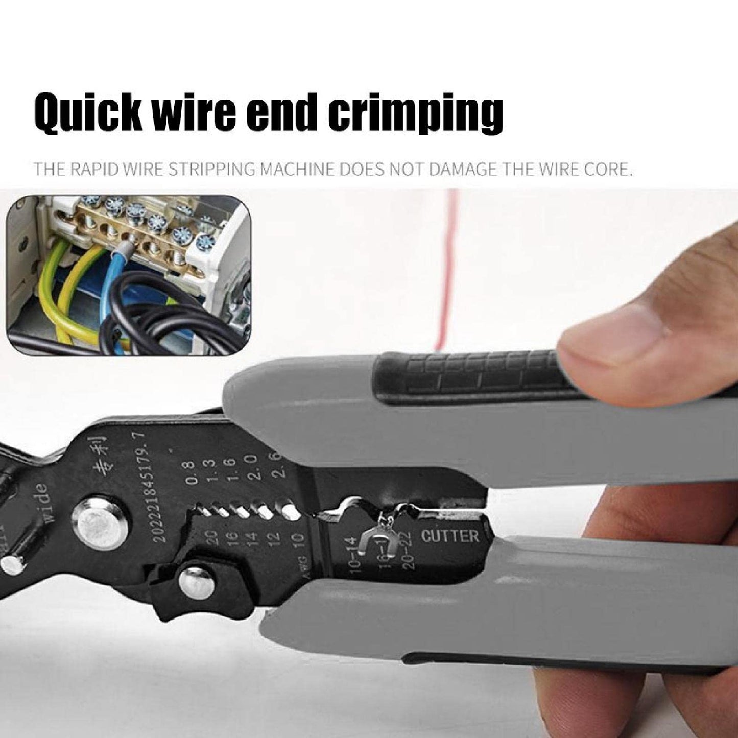 🚀Last Day Special Offer🔥Multi-Function Wire Strippers