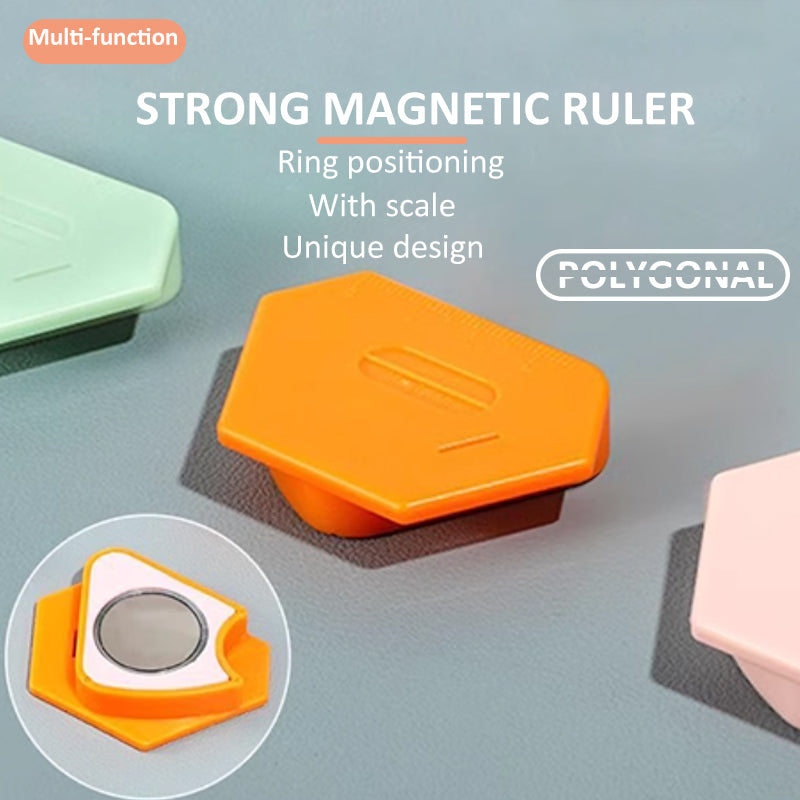 🚀Last Day Special Offer🔥New Style Sewing Machine Multi-purpose Tool Polygonal Strong Magnetic Gauge