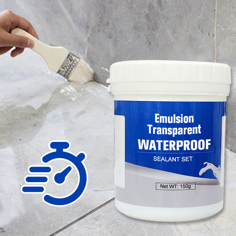 🔥Hot sale🔥Emulsion Transparent Waterproof Sealant Set