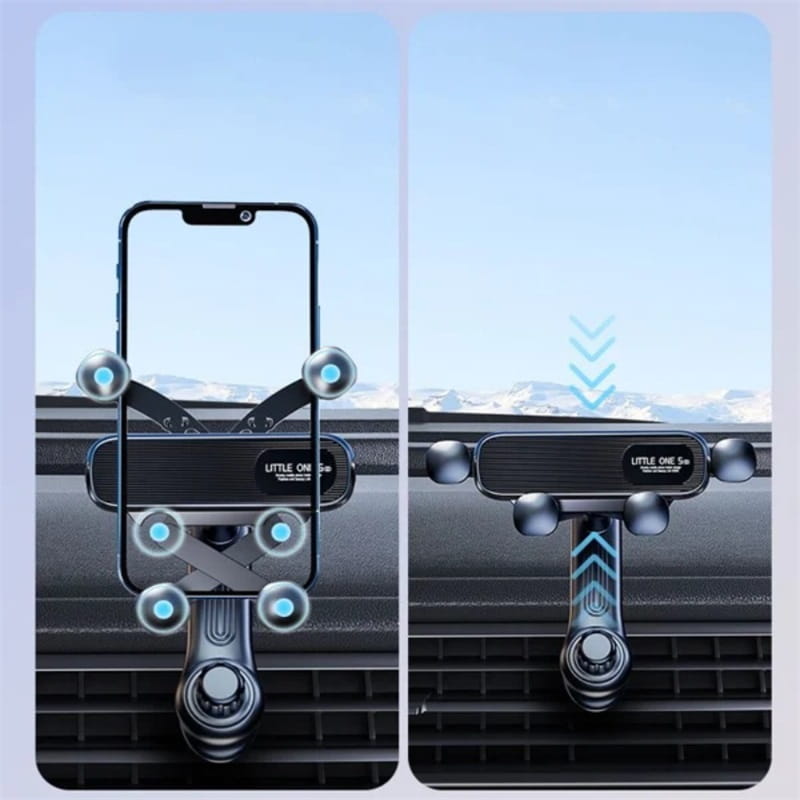 Gravity Phone Mount for Car Vent