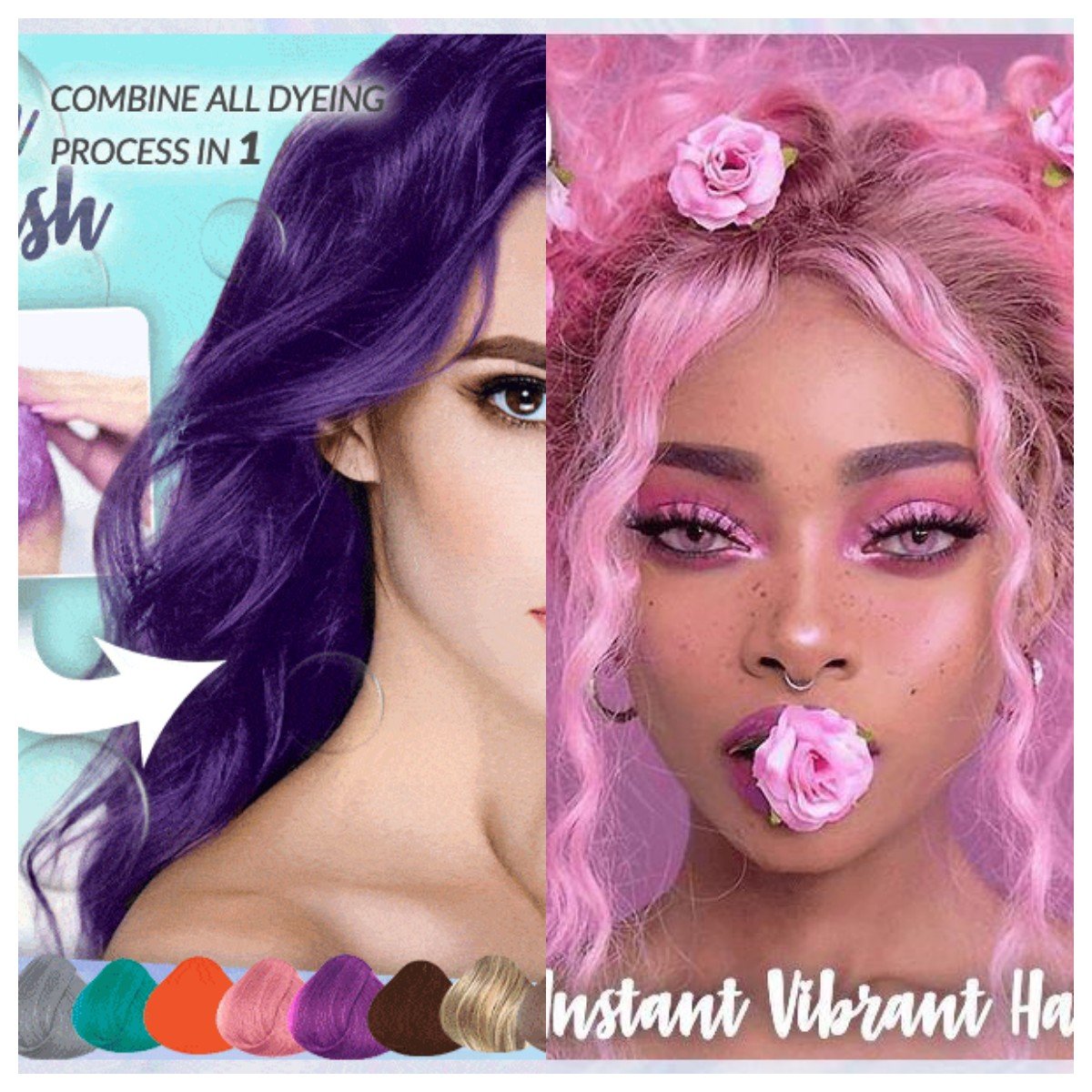 🎁Hot Sale 49% OFF⏳Bleach-Free Nourishing Hair Dye