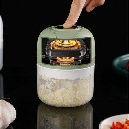 (🎁2024 New Year Hot Sale🎁 49% OFF)-USB Rechargebale Electric Garlic Grinder