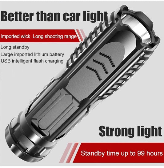 🔥49% OFF🔥 Multifunctional Rechargeable Flashlight