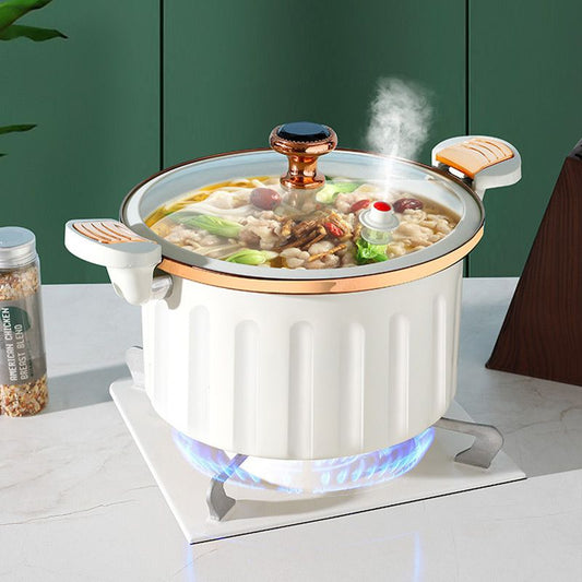 🔥Free shipping🔥 Non-stick Enamel Micro Pressure Cooker