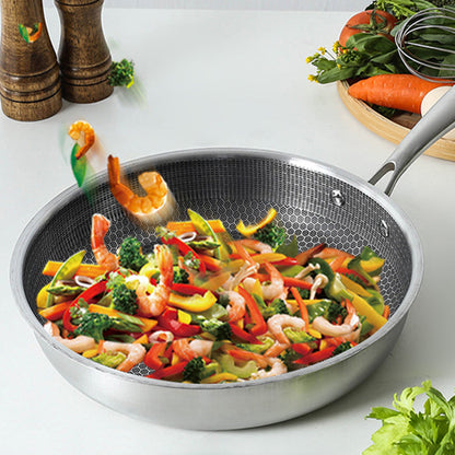 🔥Free Shipping🔥 Non-Stick Stainless Steel Pan