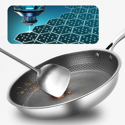 🔥Free Shipping🔥 Non-Stick Stainless Steel Pan