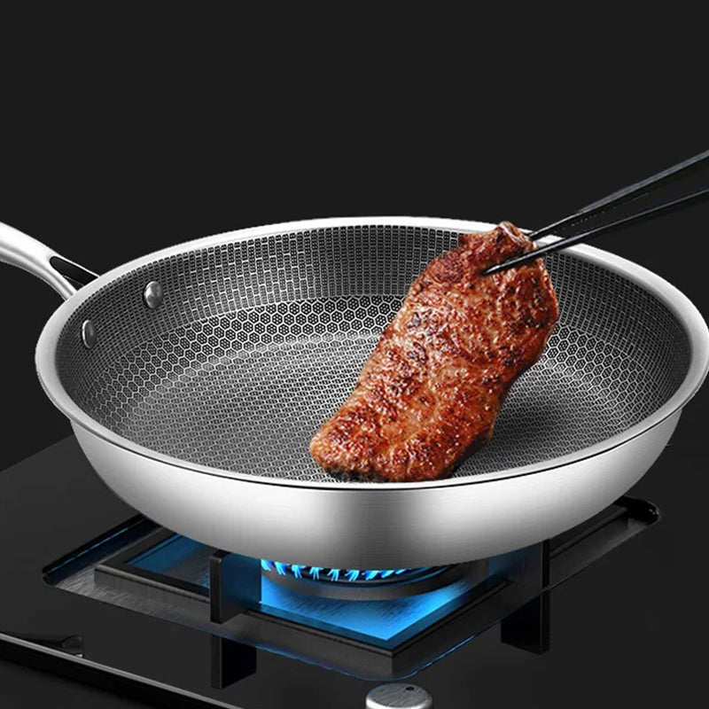 🔥Free Shipping🔥 Non-Stick Stainless Steel Pan