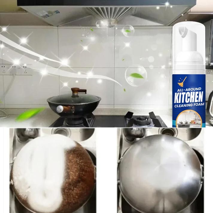 Kitchen Foam Cleaner