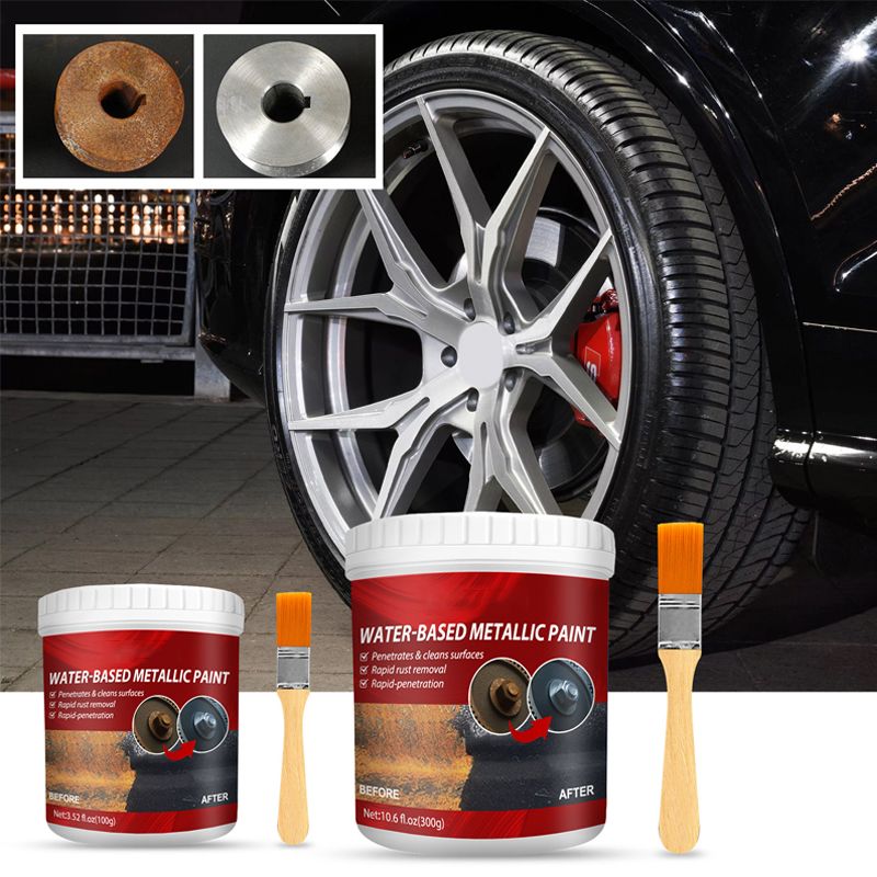 Rust Removal Converter Metallic Paint