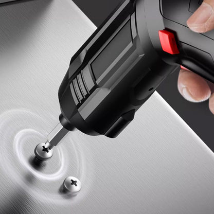 USB rechargeable, battery-powered and rotatable screwdriver set