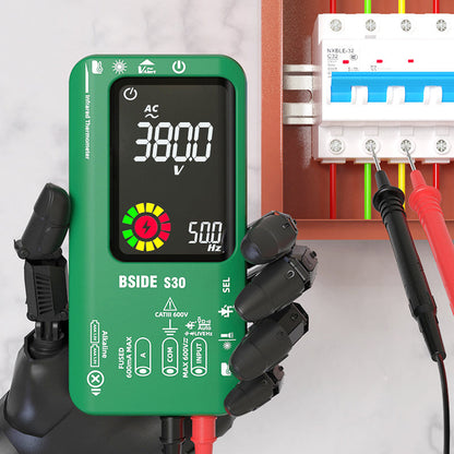 (New Upgrade) Smart Digital Multimeter with Infrared Temperature Measurement