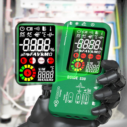 (New Upgrade) Smart Digital Multimeter with Infrared Temperature Measurement