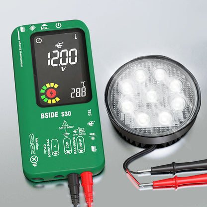 (New Upgrade) Smart Digital Multimeter with Infrared Temperature Measurement