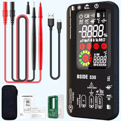 (New Upgrade) Smart Digital Multimeter with Infrared Temperature Measurement