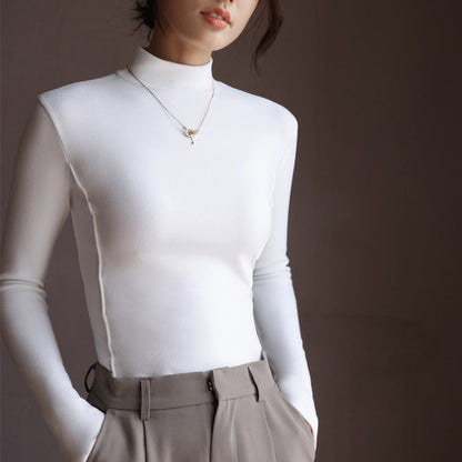 Half Turtleneck Long Sleeve Base Layer Shirts