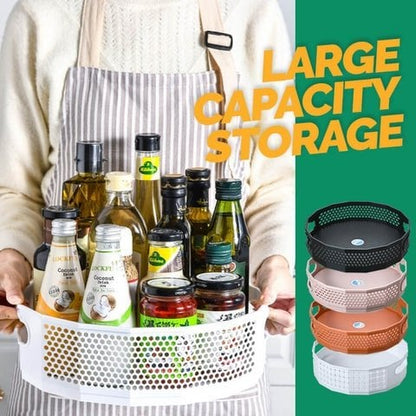 360 Rotating Storage Rack - Buy 2 Free Shipping