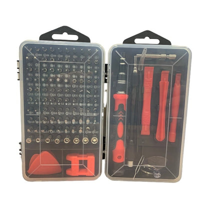 115 in 1/138 in 1 Magnetic Screwdriver Set（50%OFF）