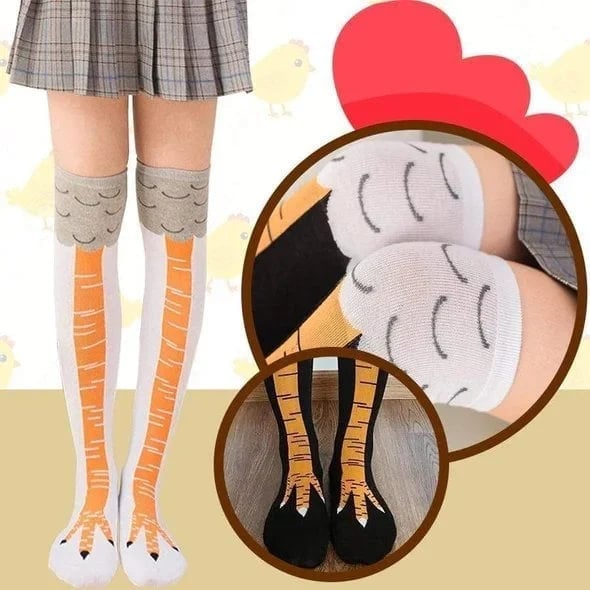 (🎁2024 New Year Hot Sale🎁)🔥Chicken Legs Socks