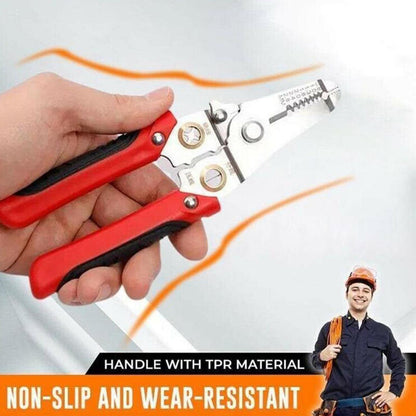 (🔥HOT SALE NOW - 48% OFF)- Multifunction Wire Plier Tool(BUY 2 GET FREE SHIPPING)