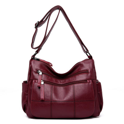 Fashion Soft Leather All-matched Single-shoulder Bags