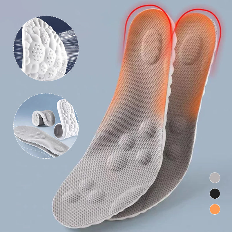 🔥Buy 1 Get 1 Free🔥4D Cloud Technology Insole - Super Soft