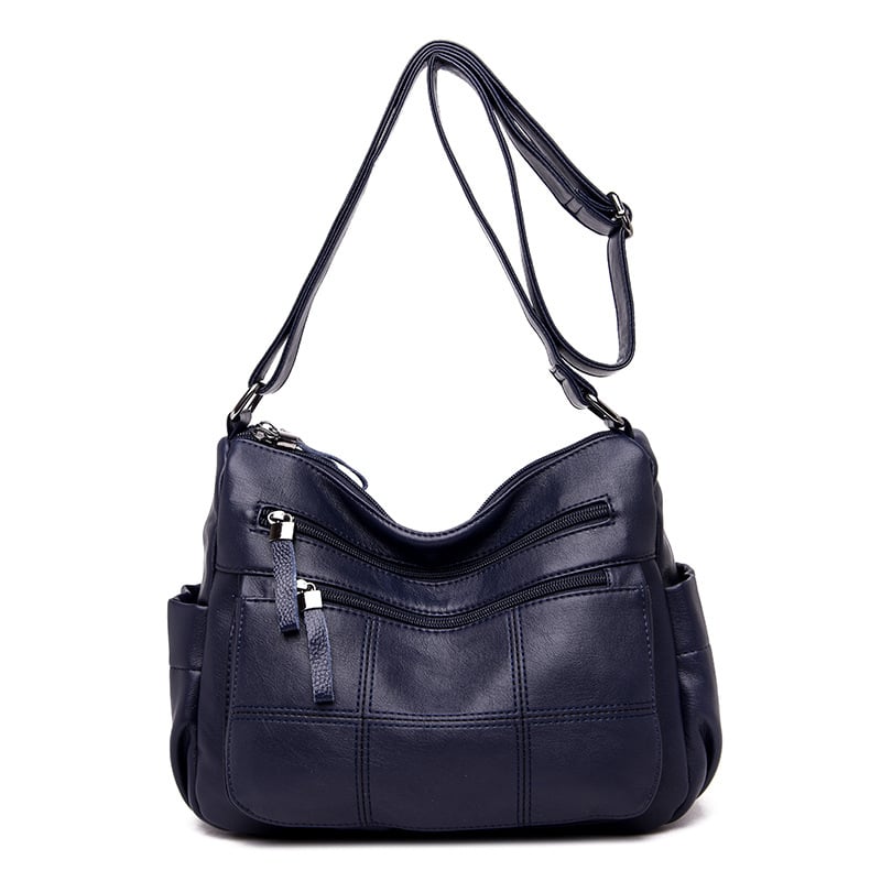 Fashion Soft Leather All-matched Single-shoulder Bags