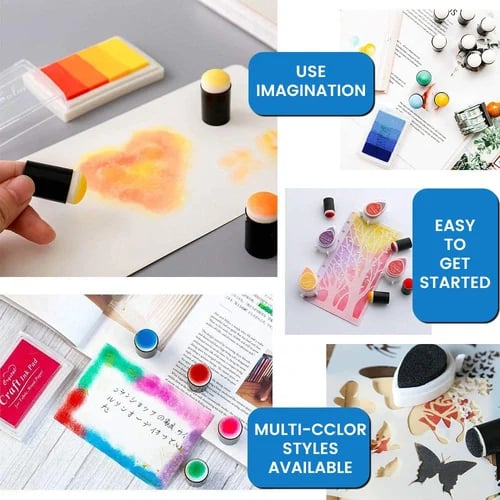 DIY sponge finger painting kit