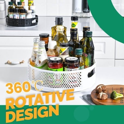 360 Rotating Storage Rack - Buy 2 Free Shipping