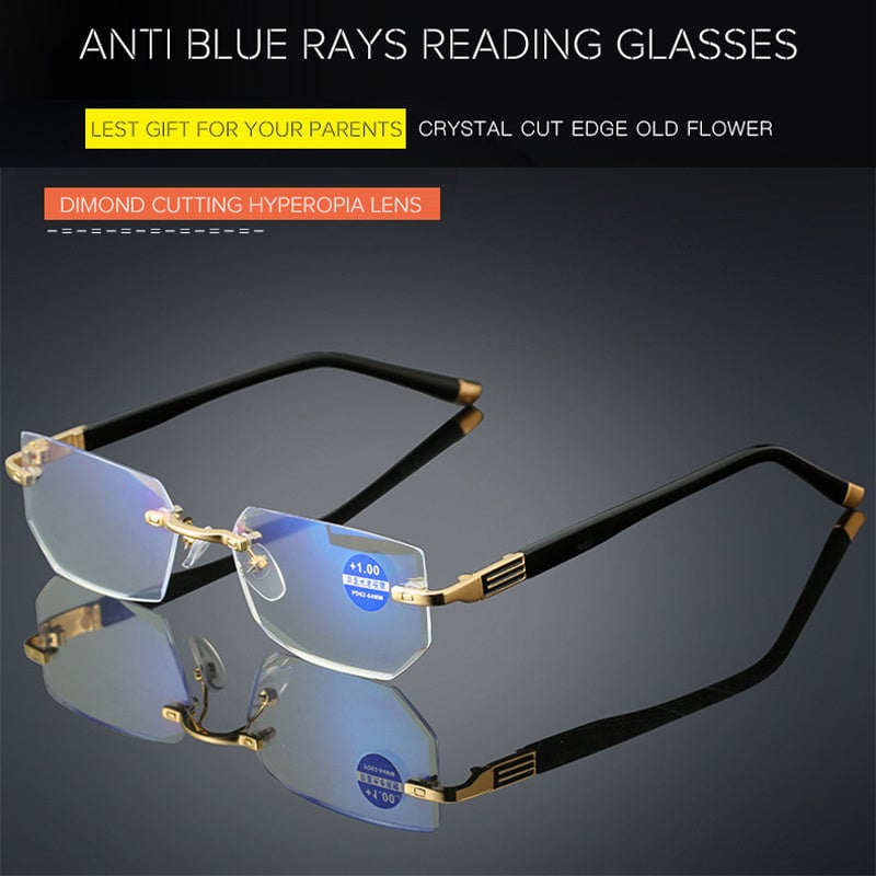 (🎁2024 New Year Hot Sale🎁)💥 49% OFF💥2024 New Sapphire High Hardness Anti-blue Reading Glasses