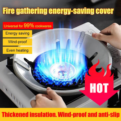 🔥Hot Sale 28.99🔥Gas Stove Fire Gathering Energy-saving Cover