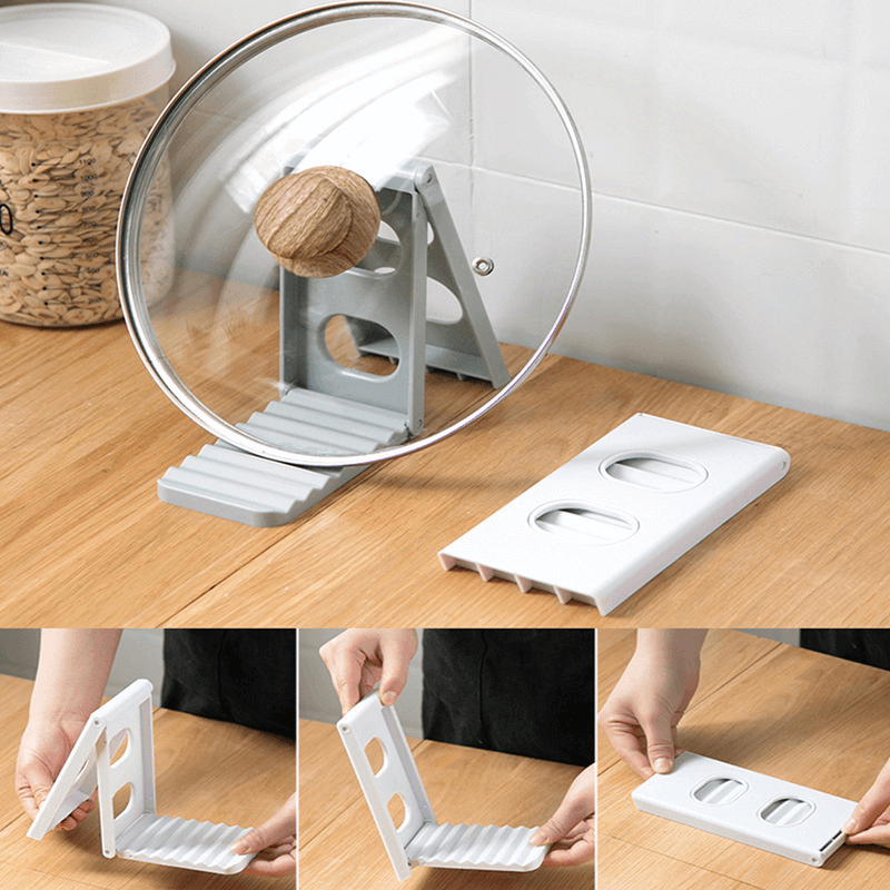 Keep Dishes Dry Foldable Drain Rack