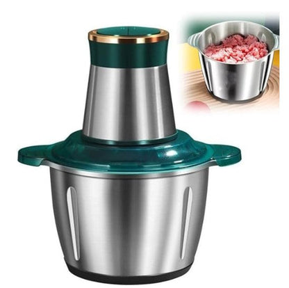 Household Multifunctional Stainless Steel Large Capacity Fully Automatic Meat Grinding Machine