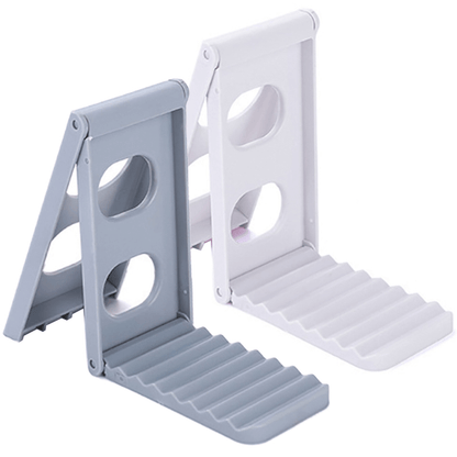 Keep Dishes Dry Foldable Drain Rack