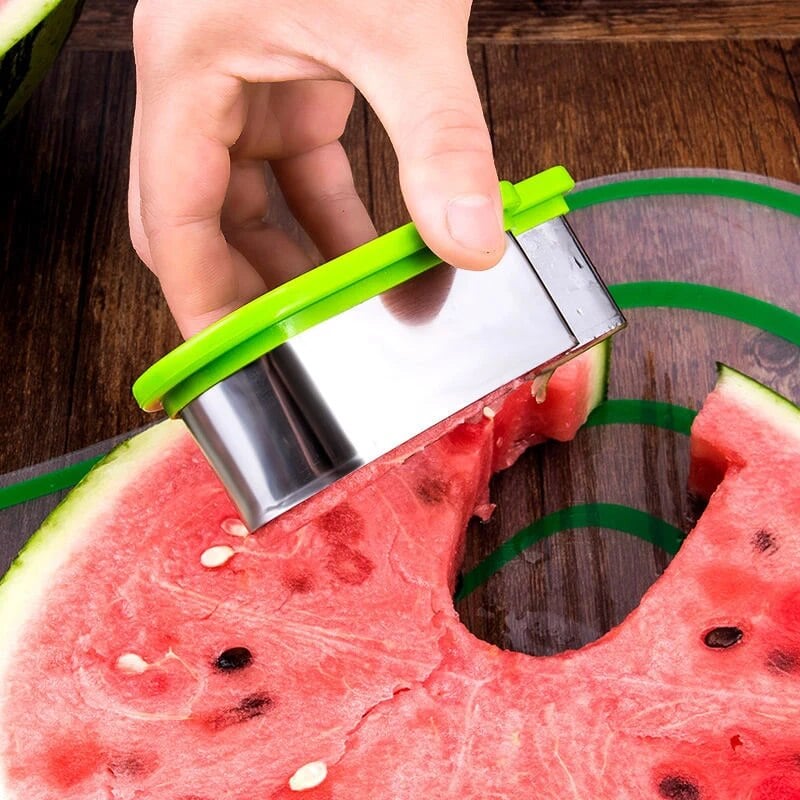 (🔥  Promotion- SAVE 48% OFF)Watermelon Popsicle Cutter Mold