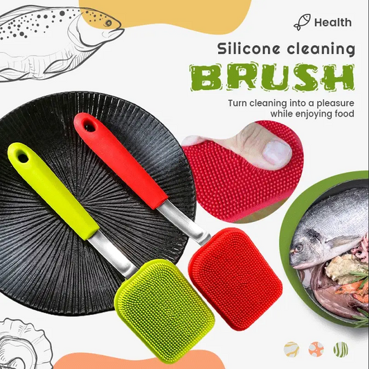 Silicone Cleaning Brush