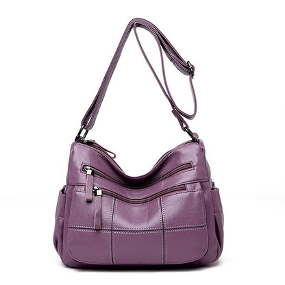 Fashion Soft Leather All-matched Single-shoulder Bags