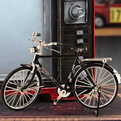 51 PCS DIY Retro Bicycle Model Ornament For Kids