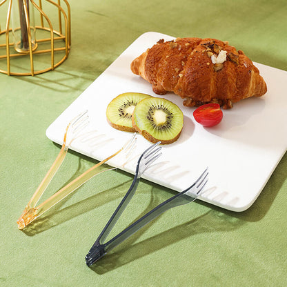 2-in-1 Fruit Fork Detachable Clip