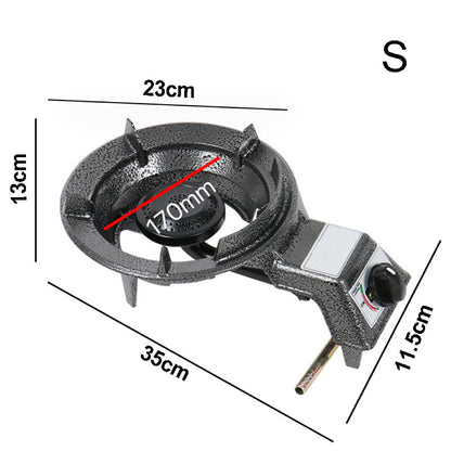 Multifunctional Low-Pressure Energy-Saving Gas Stove