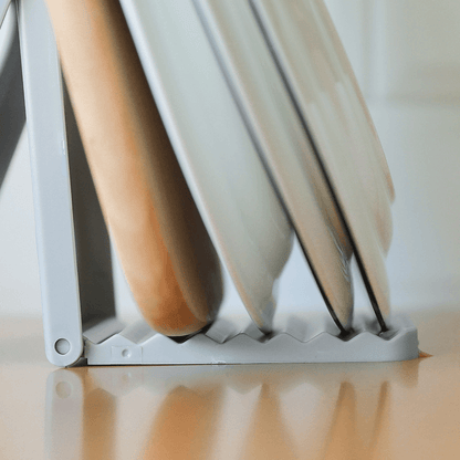 Keep Dishes Dry Foldable Drain Rack