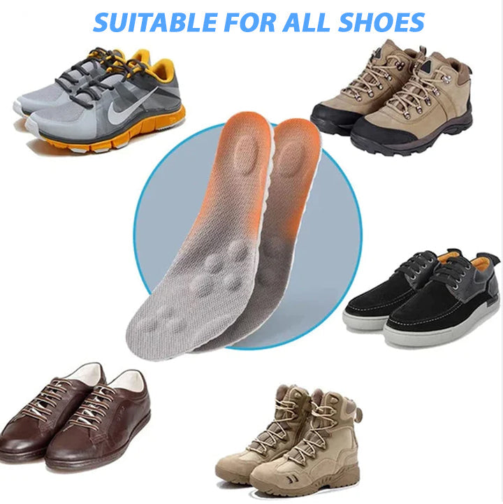 🔥Buy 1 Get 1 Free🔥4D Cloud Technology Insole - Super Soft