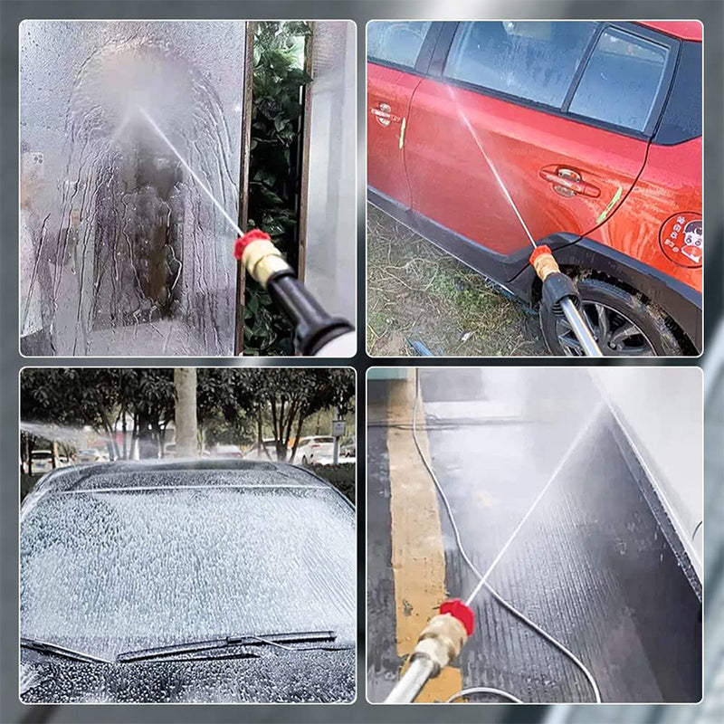 🔥50% OFF & Free Shipping🔥Cordless Water Jet Portable Car Wash High Pressure Water Jet Gun Machine