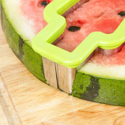 (🔥  Promotion- SAVE 48% OFF)Watermelon Popsicle Cutter Mold