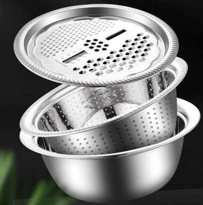 Multifunctional Stainless Steel Basin