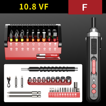 🎁Hot Sale 50% OFF⏳Multifunctional Electric Screwdriver Set