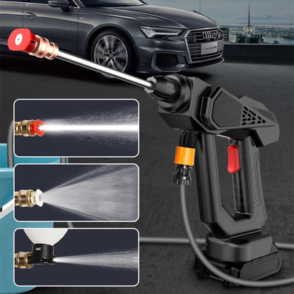 🔥50% OFF & Free Shipping🔥Cordless Water Jet Portable Car Wash High Pressure Water Jet Gun Machine