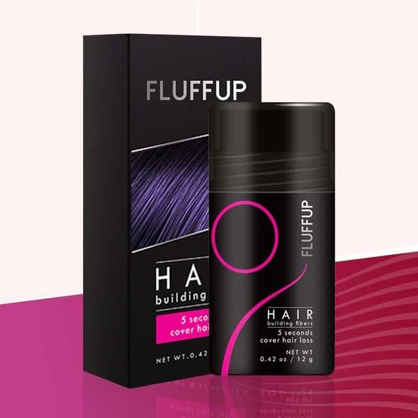 (🎁2024 New Year Hot Sale🎁)49% Off - Fluffup secret hair fiber powder-Effective hair supplement